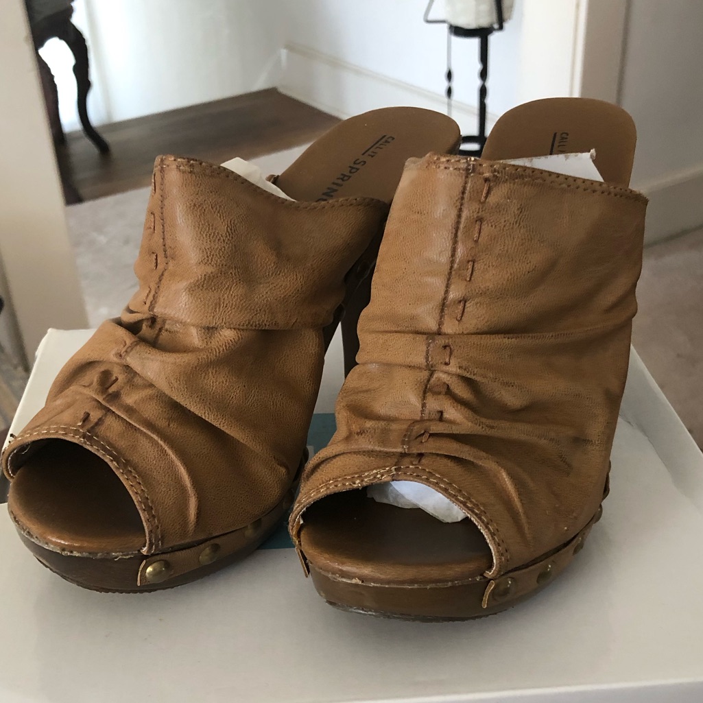 Nwt Call It Spring Ylanda Heels Sz 8